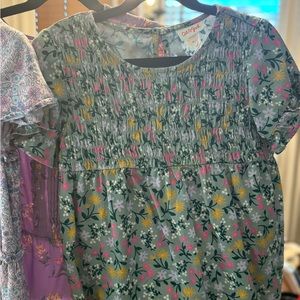 Girls shirts size 7/8